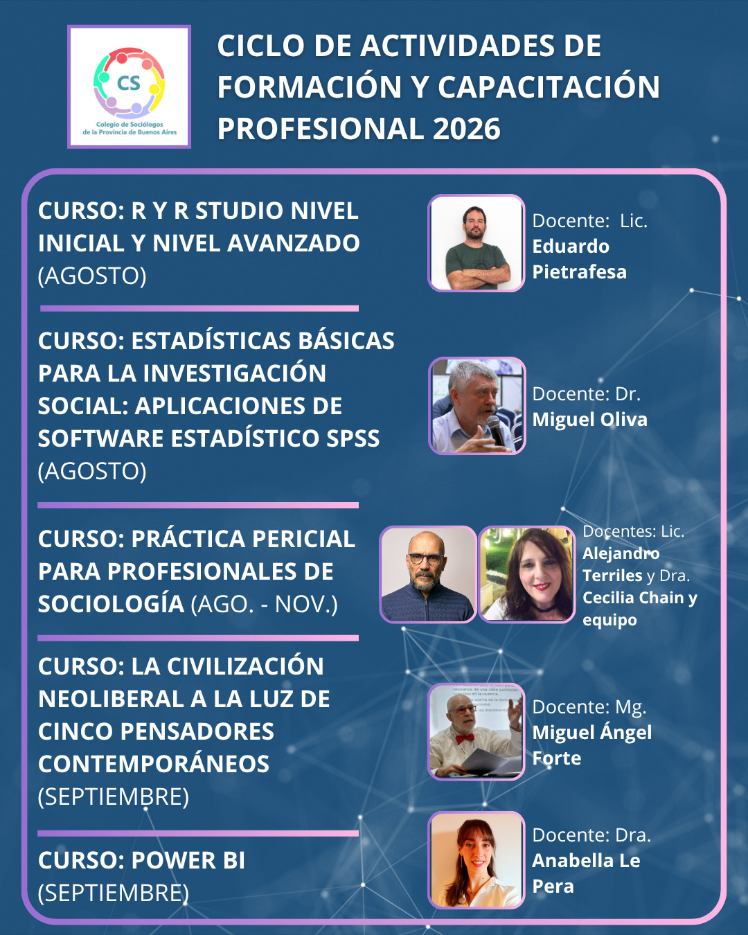 Abierta la preinscripción al Ciclo de Formación y Capacitación Profesional 2026