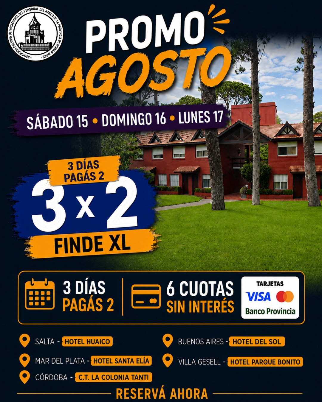La Colonia – Convenios