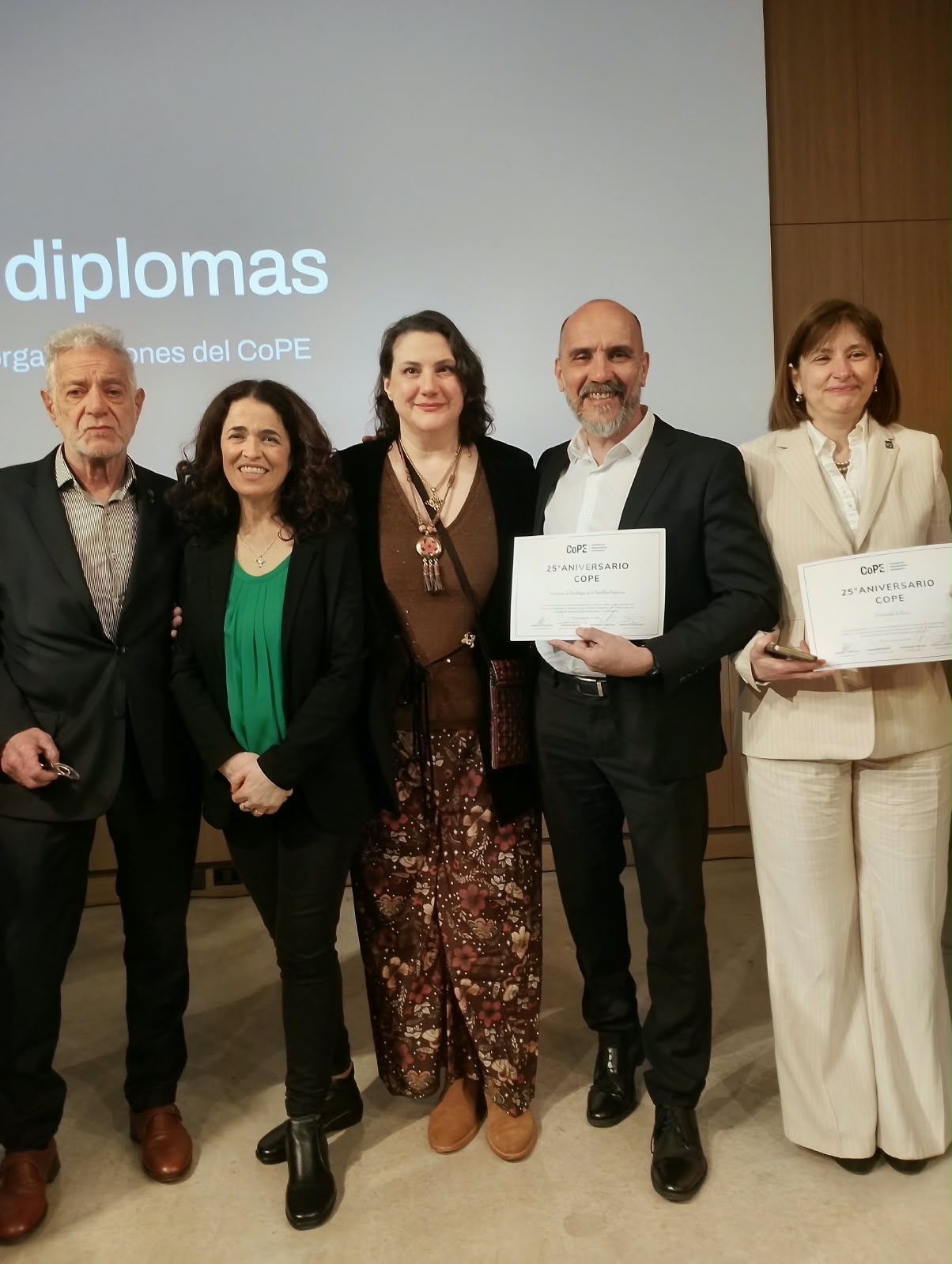 ASRA recibió un reconocimiento del Consejo de Planeamiento Estratégico en sus 25 años